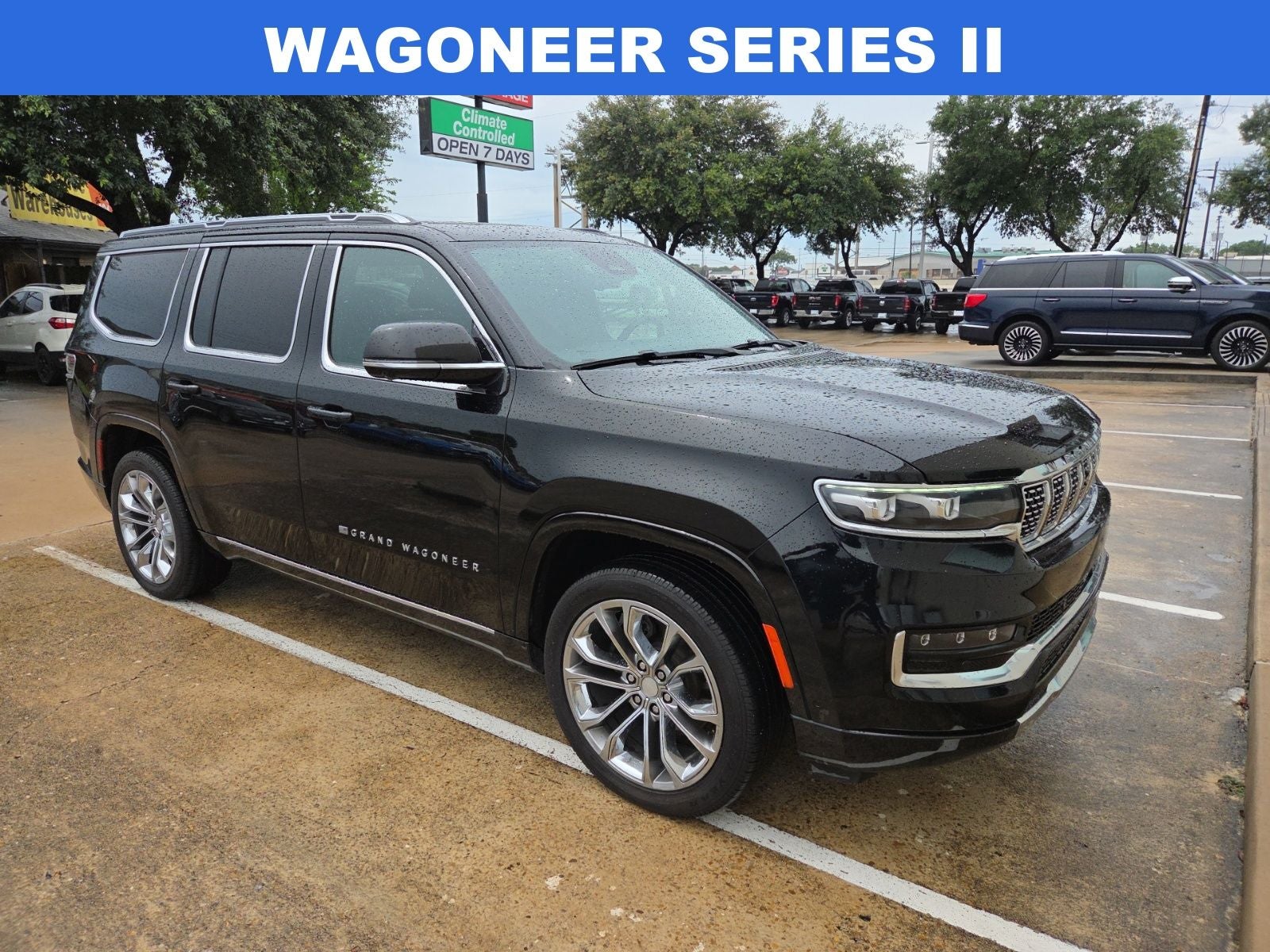 2022 Jeep Grand Wagoneer Series II 4WD's photo
