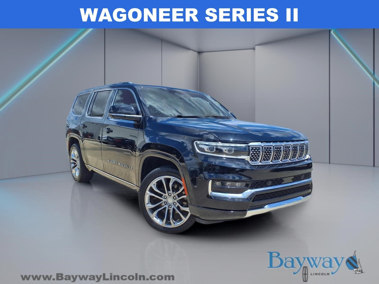 2022 Jeep Grand Wagoneer Series II