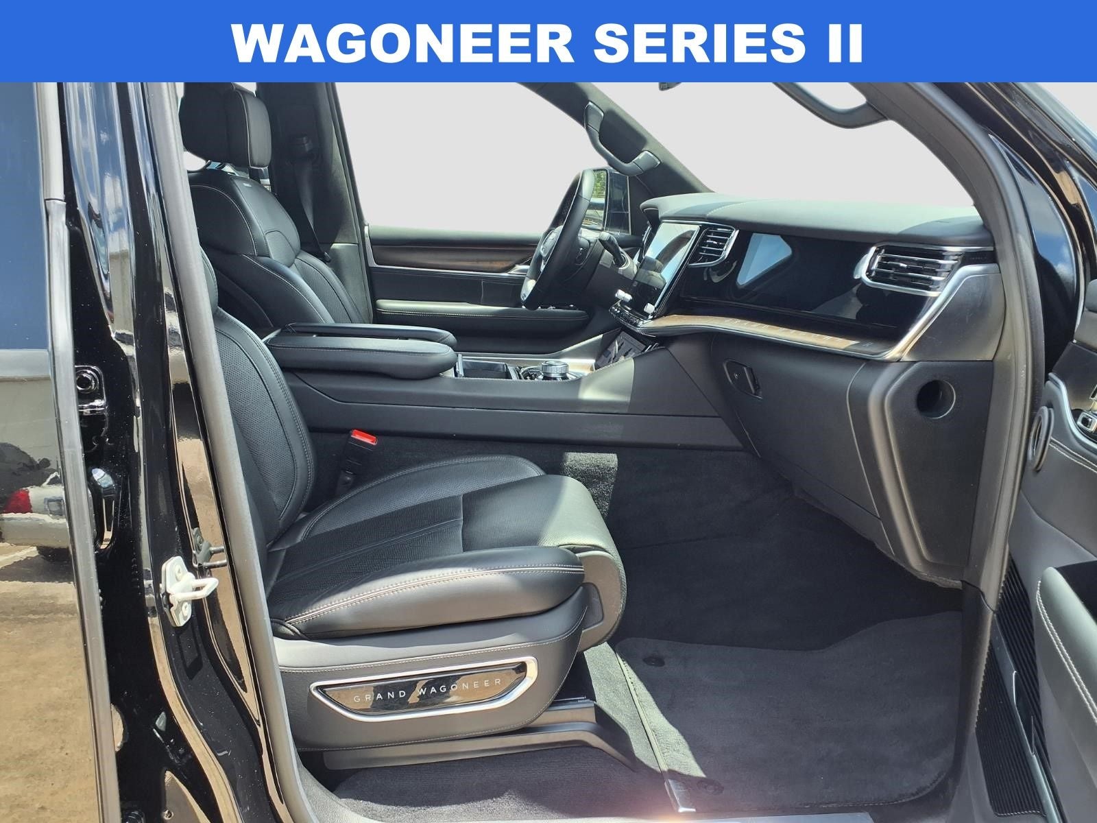 2022 Jeep Grand Wagoneer Series II
