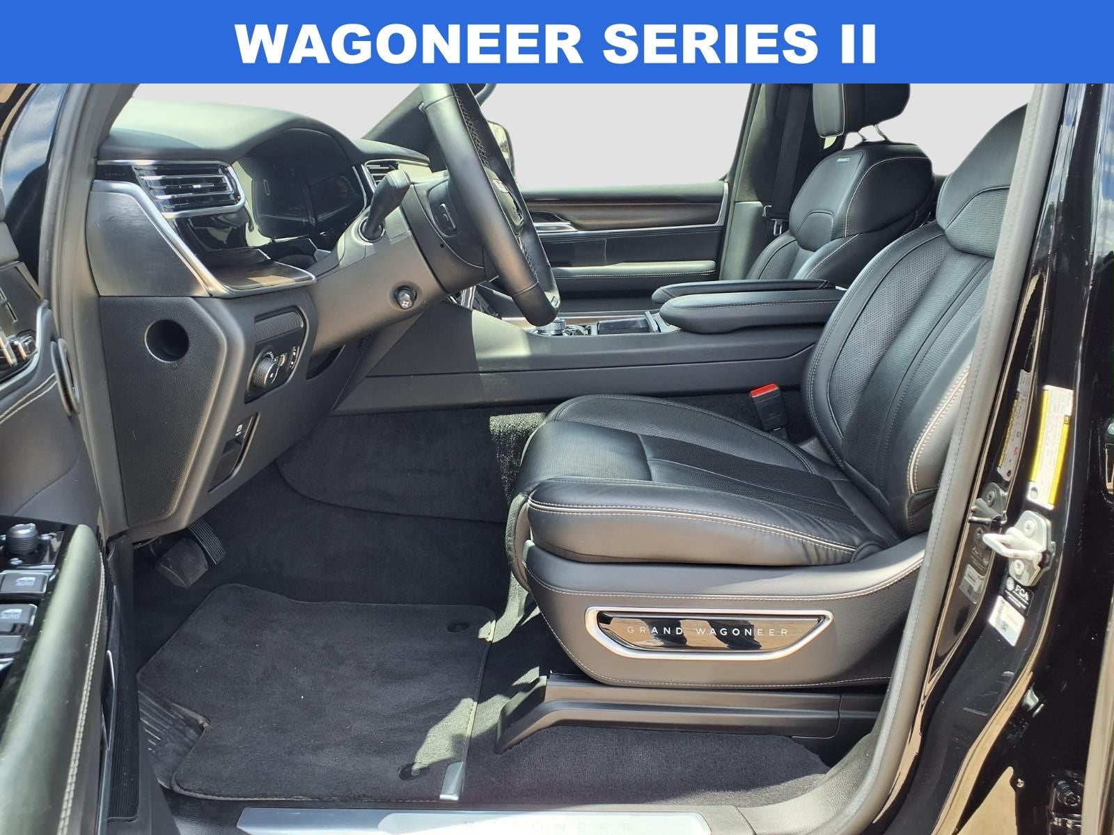 2022 Jeep Grand Wagoneer Series II