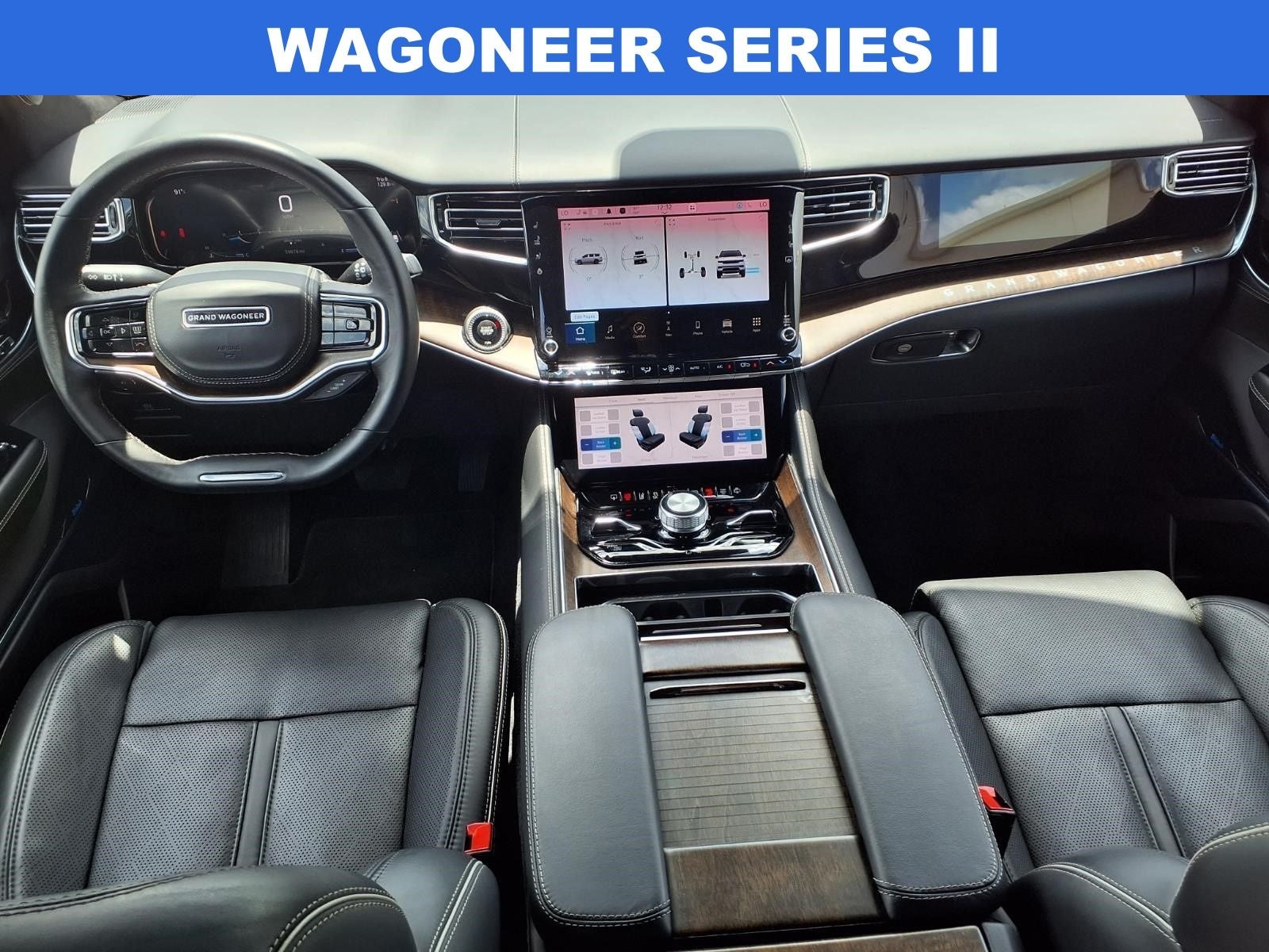 2022 Jeep Grand Wagoneer Series II