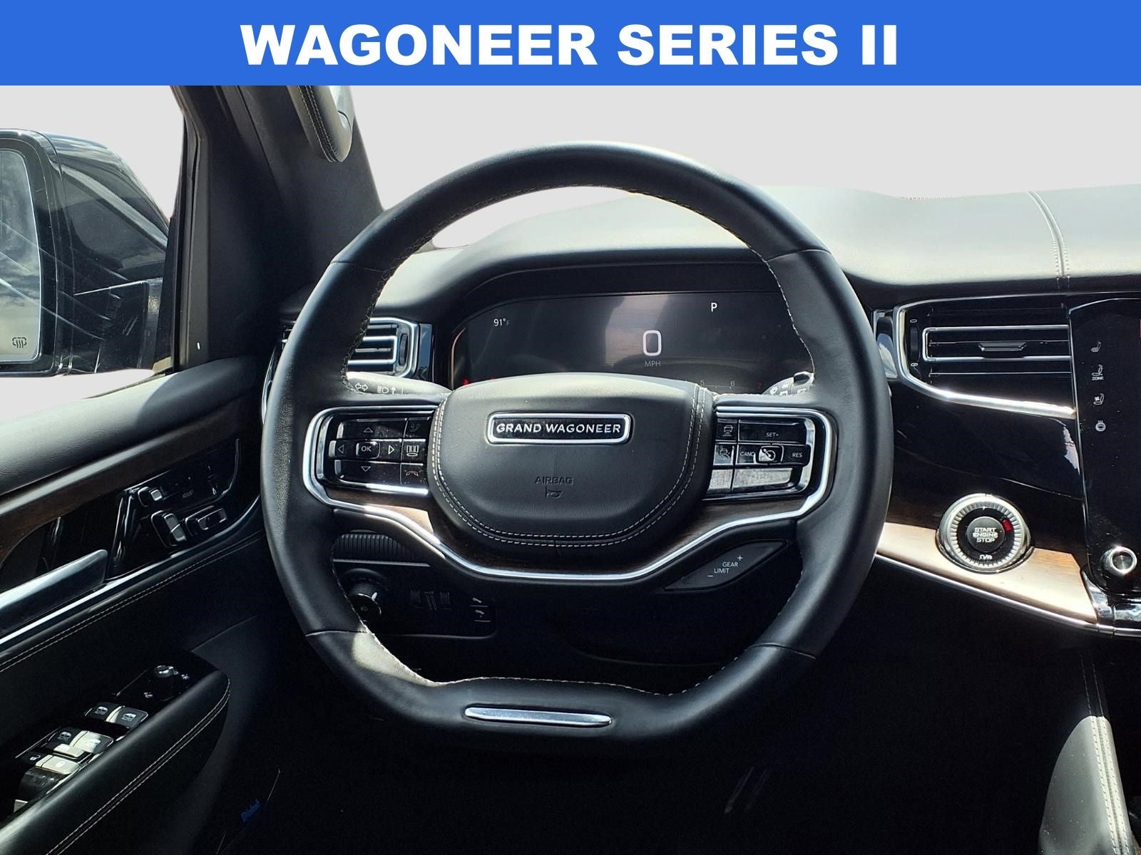 2022 Jeep Grand Wagoneer Series II
