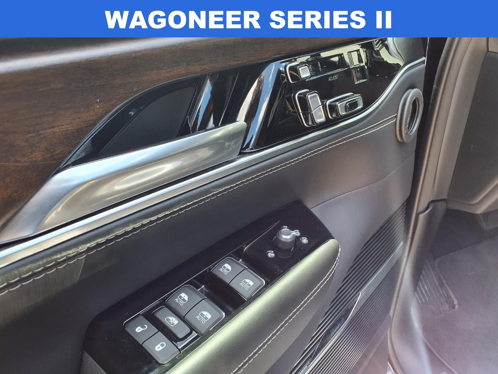 2022 Jeep Grand Wagoneer Series II