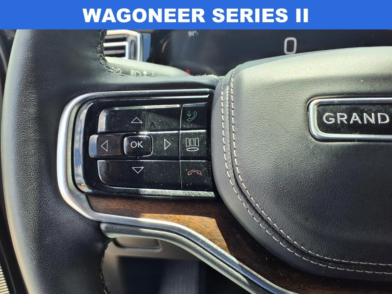 2022 Jeep Grand Wagoneer Series II