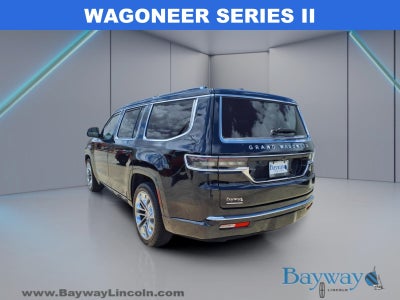2022 Jeep Grand Wagoneer Series II