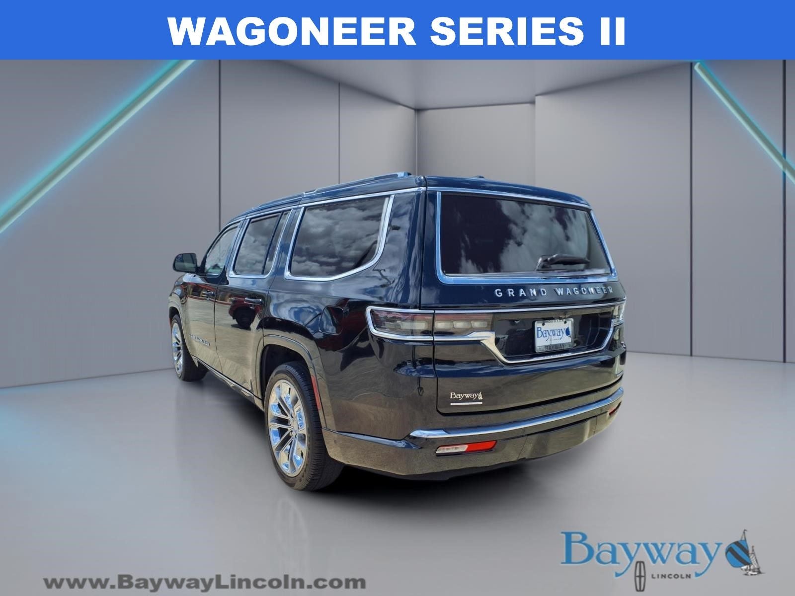 2022 Jeep Grand Wagoneer Series II