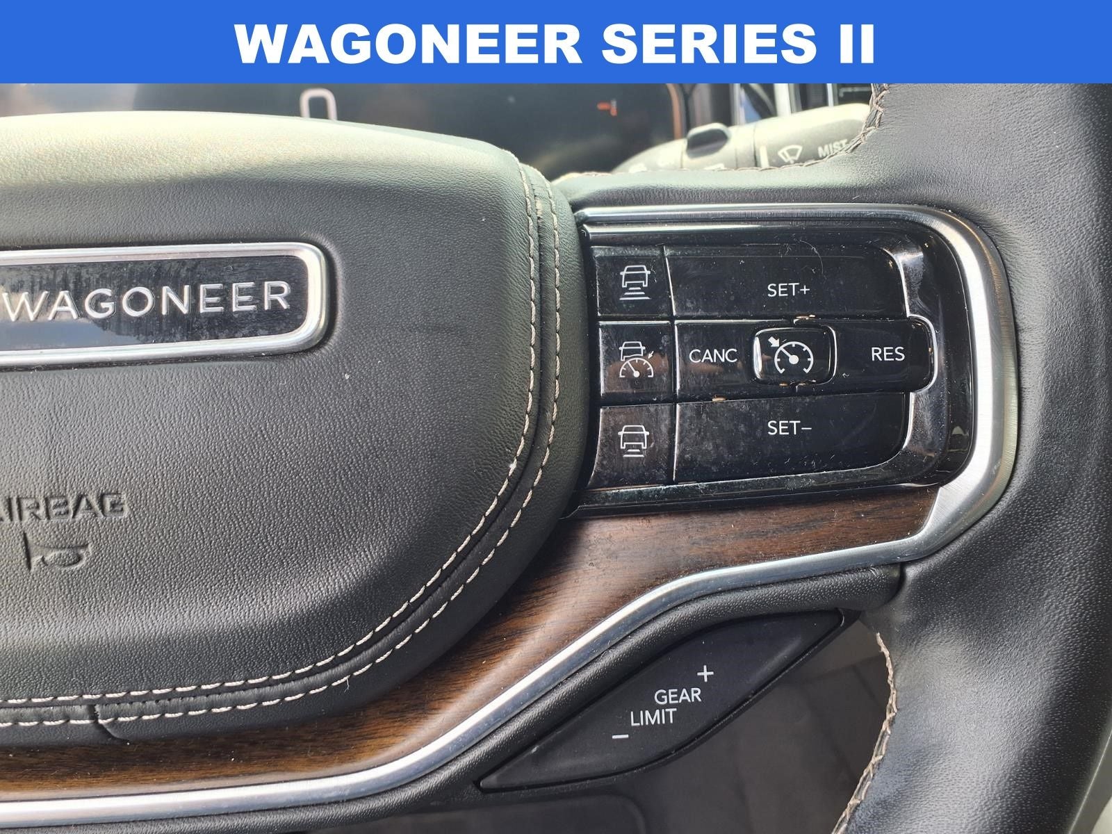 2022 Jeep Grand Wagoneer Series II