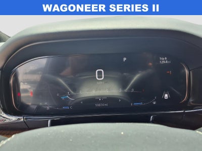 2022 Jeep Grand Wagoneer Series II