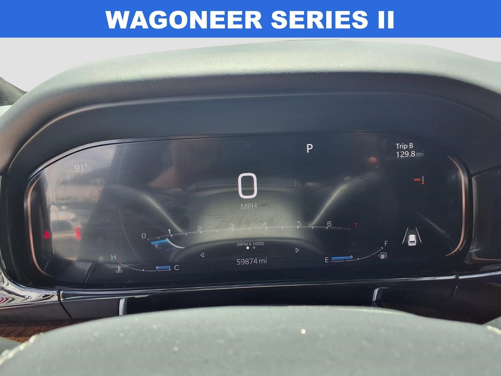 2022 Jeep Grand Wagoneer Series II