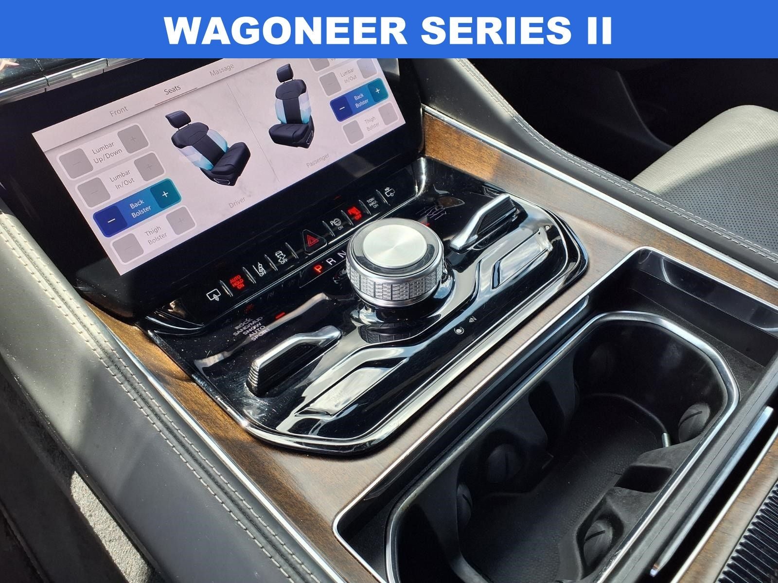 2022 Jeep Grand Wagoneer Series II