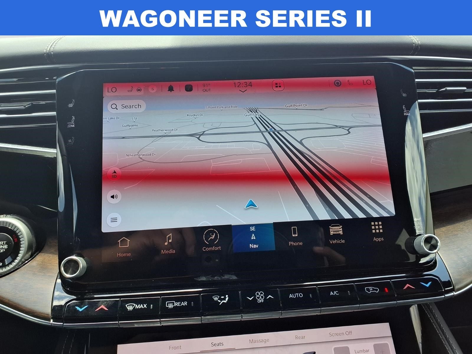 2022 Jeep Grand Wagoneer Series II