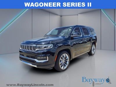 2022 Jeep Grand Wagoneer Series II