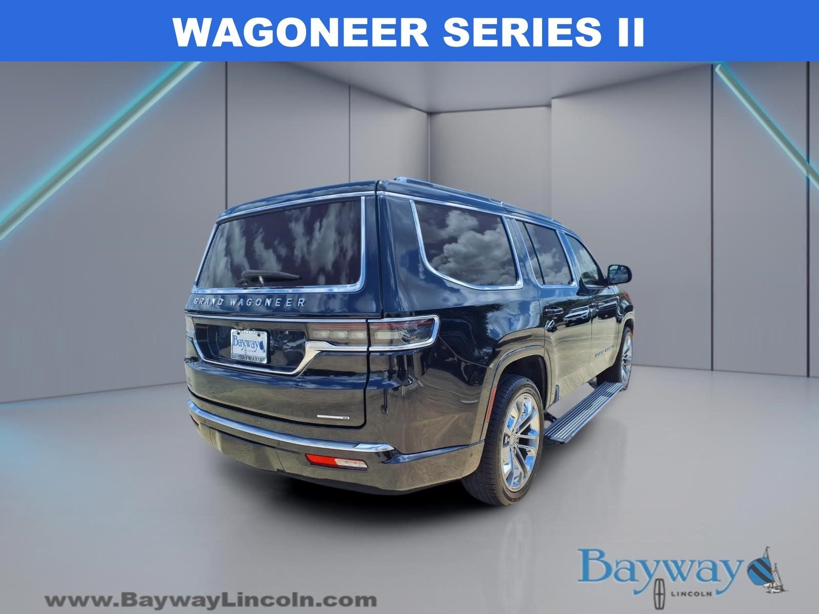 2022 Jeep Grand Wagoneer Series II