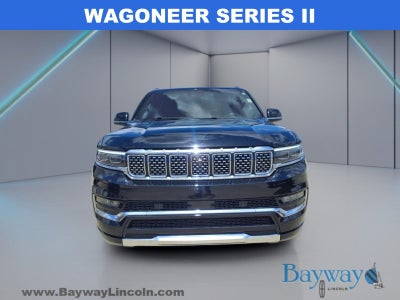 2022 Jeep Grand Wagoneer Series II