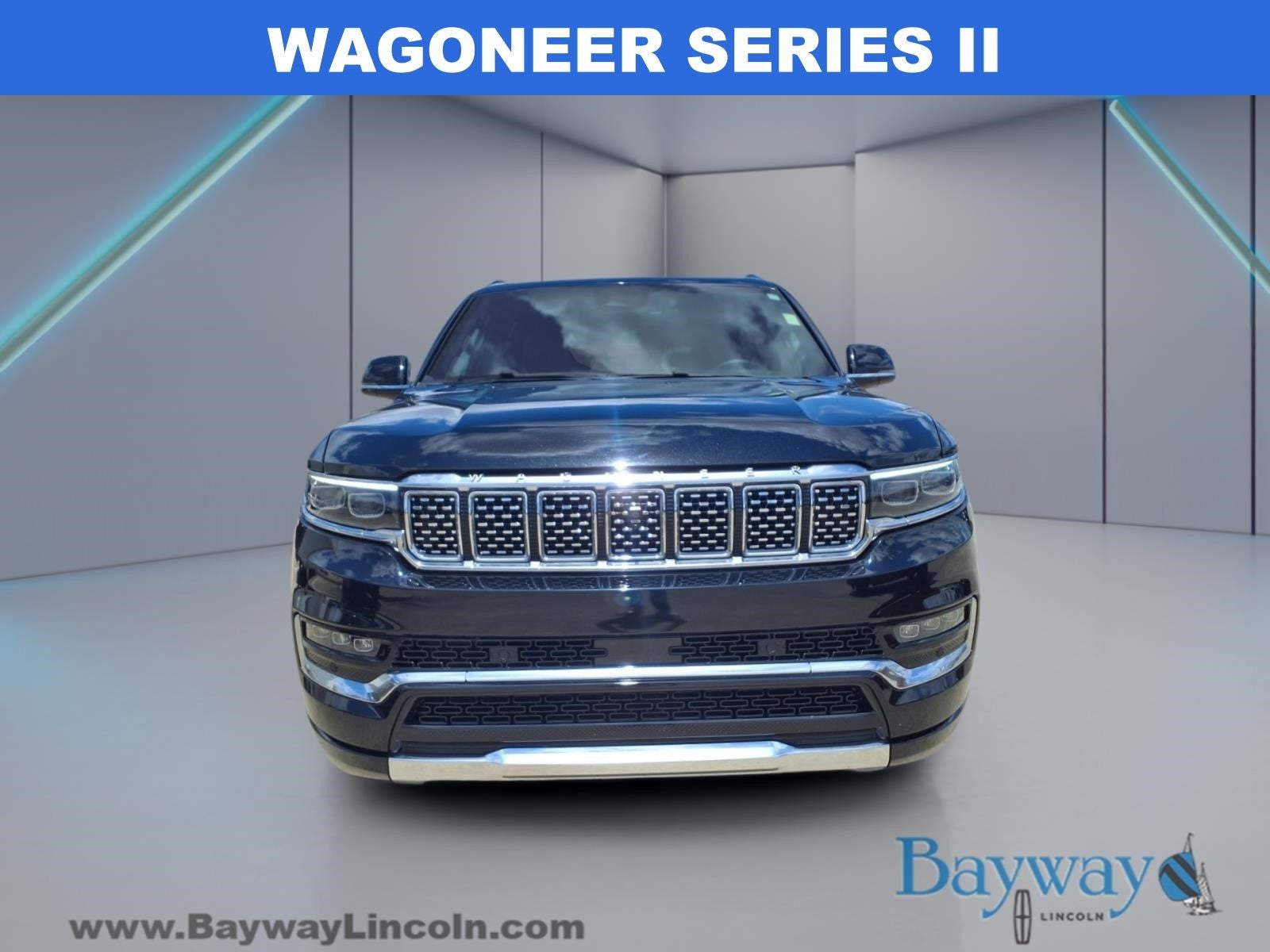 2022 Jeep Grand Wagoneer Series II