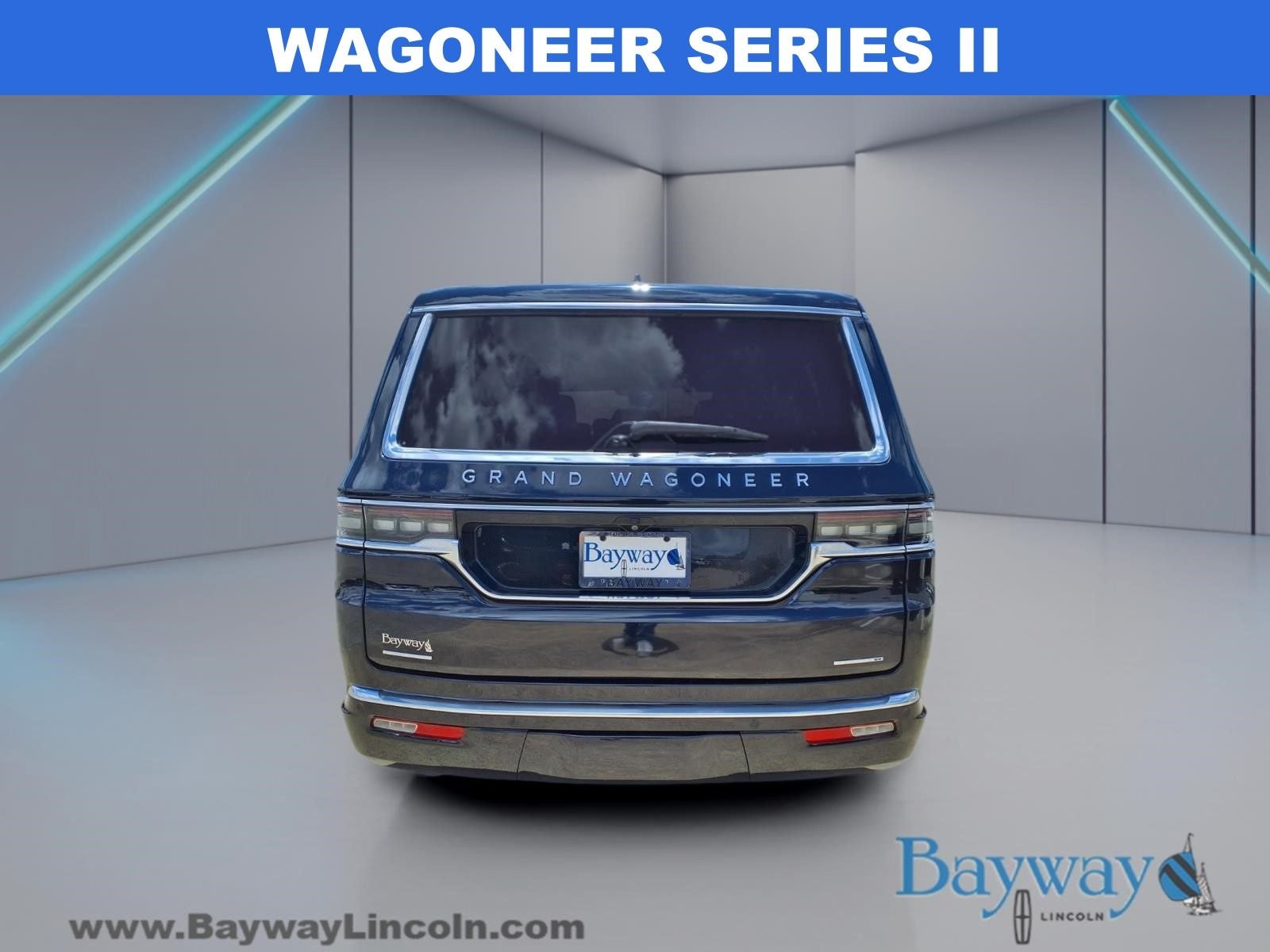 2022 Jeep Grand Wagoneer Series II