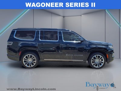 2022 Jeep Grand Wagoneer Series II