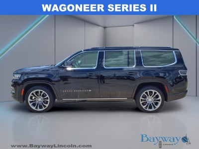 2022 Jeep Grand Wagoneer Series II