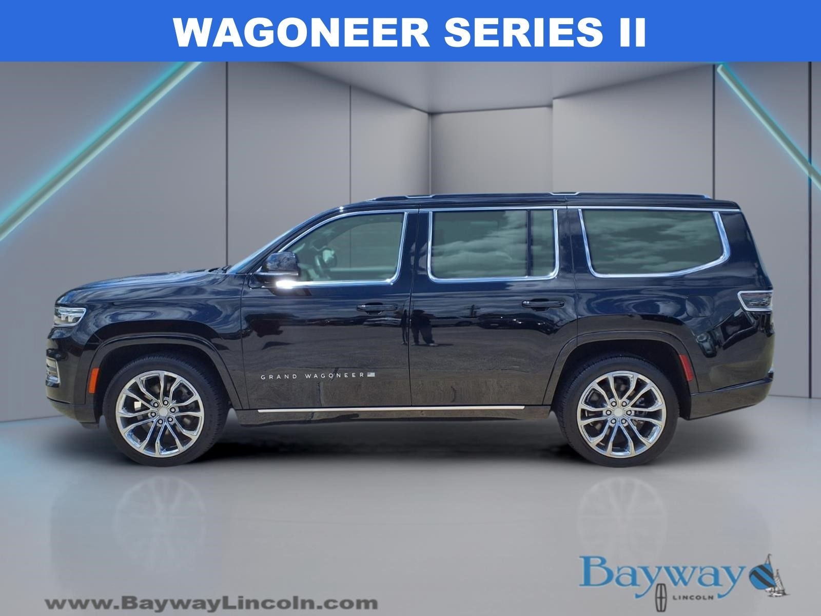2022 Jeep Grand Wagoneer Series II