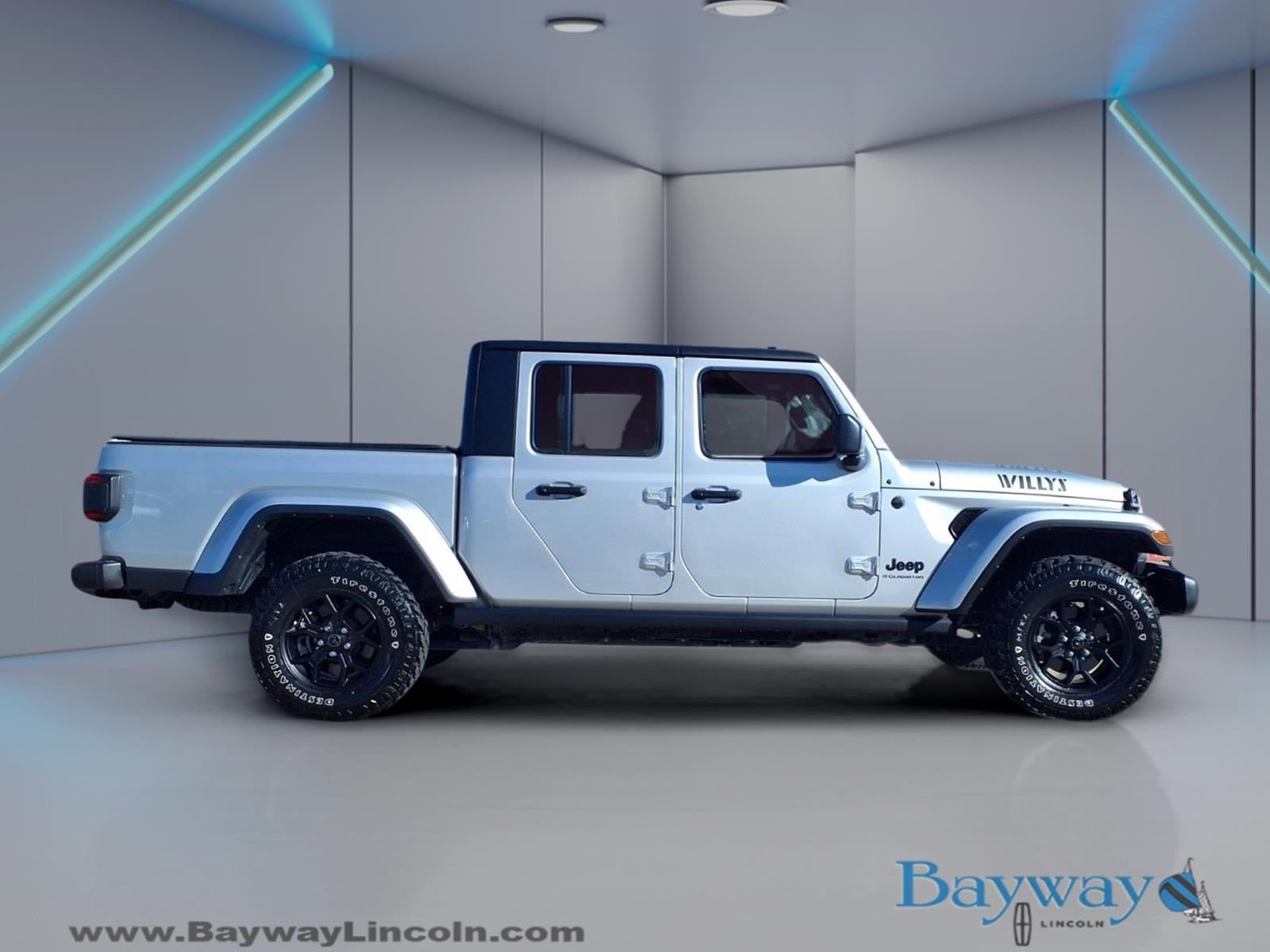 2024 Jeep Gladiator Willys