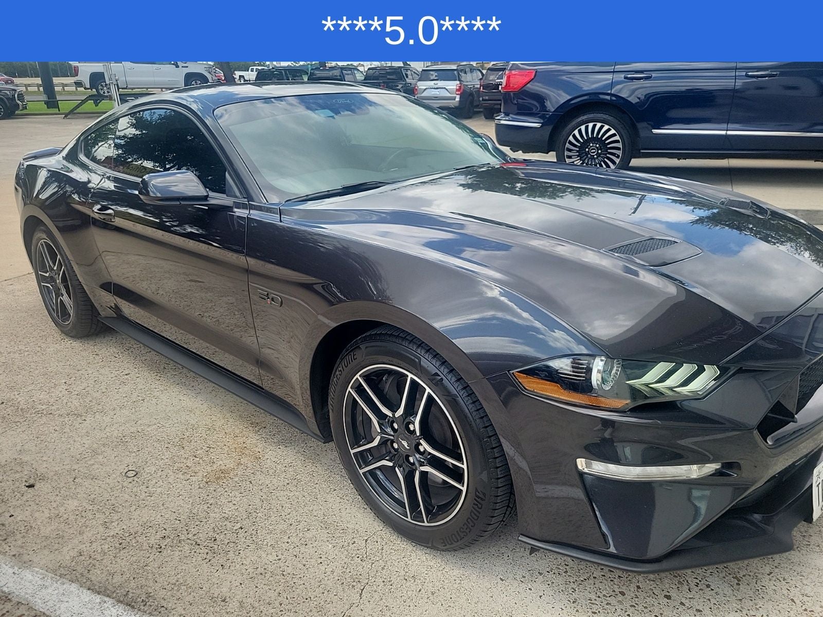 2023 Ford Mustang GT Coupe's photo