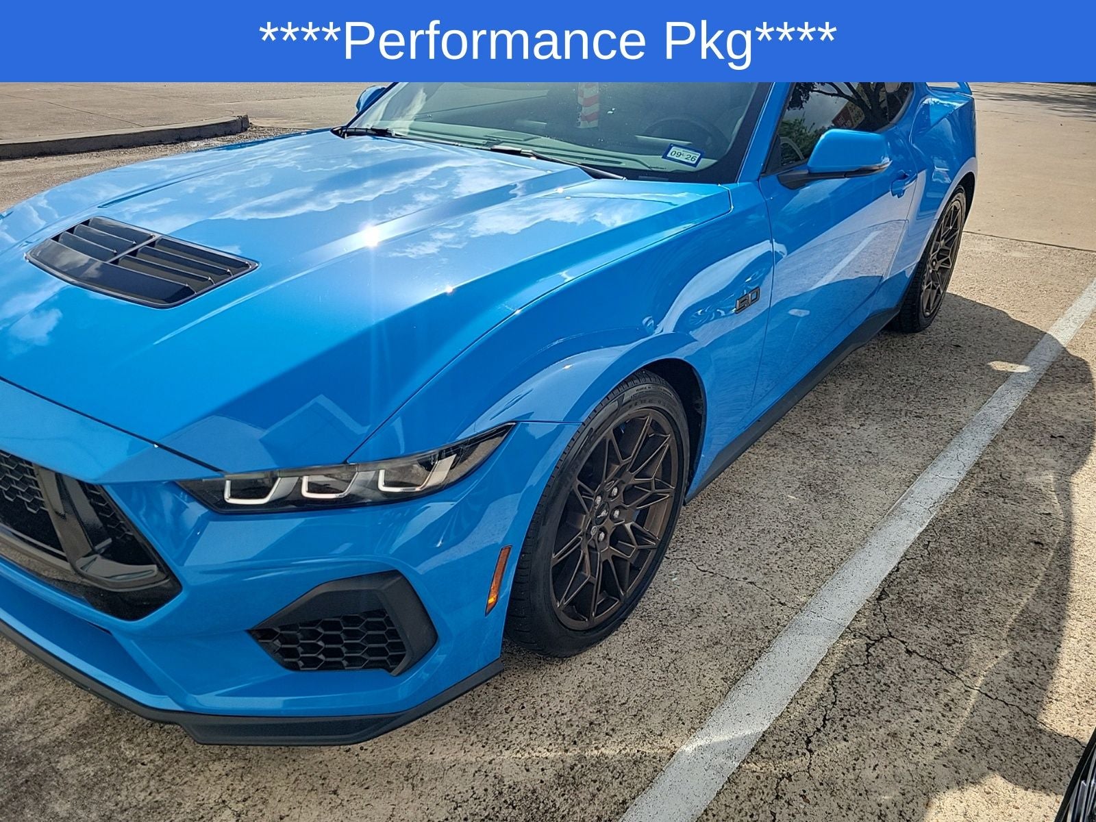 2024 Ford Mustang GT Premium
