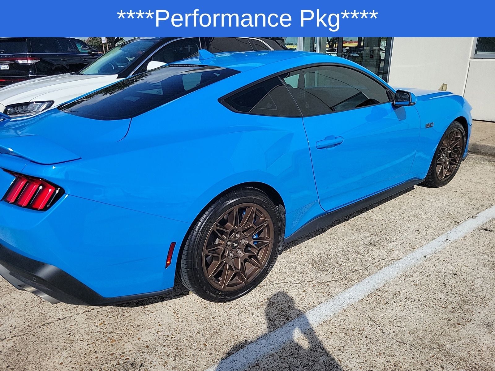 2024 Ford Mustang GT Premium