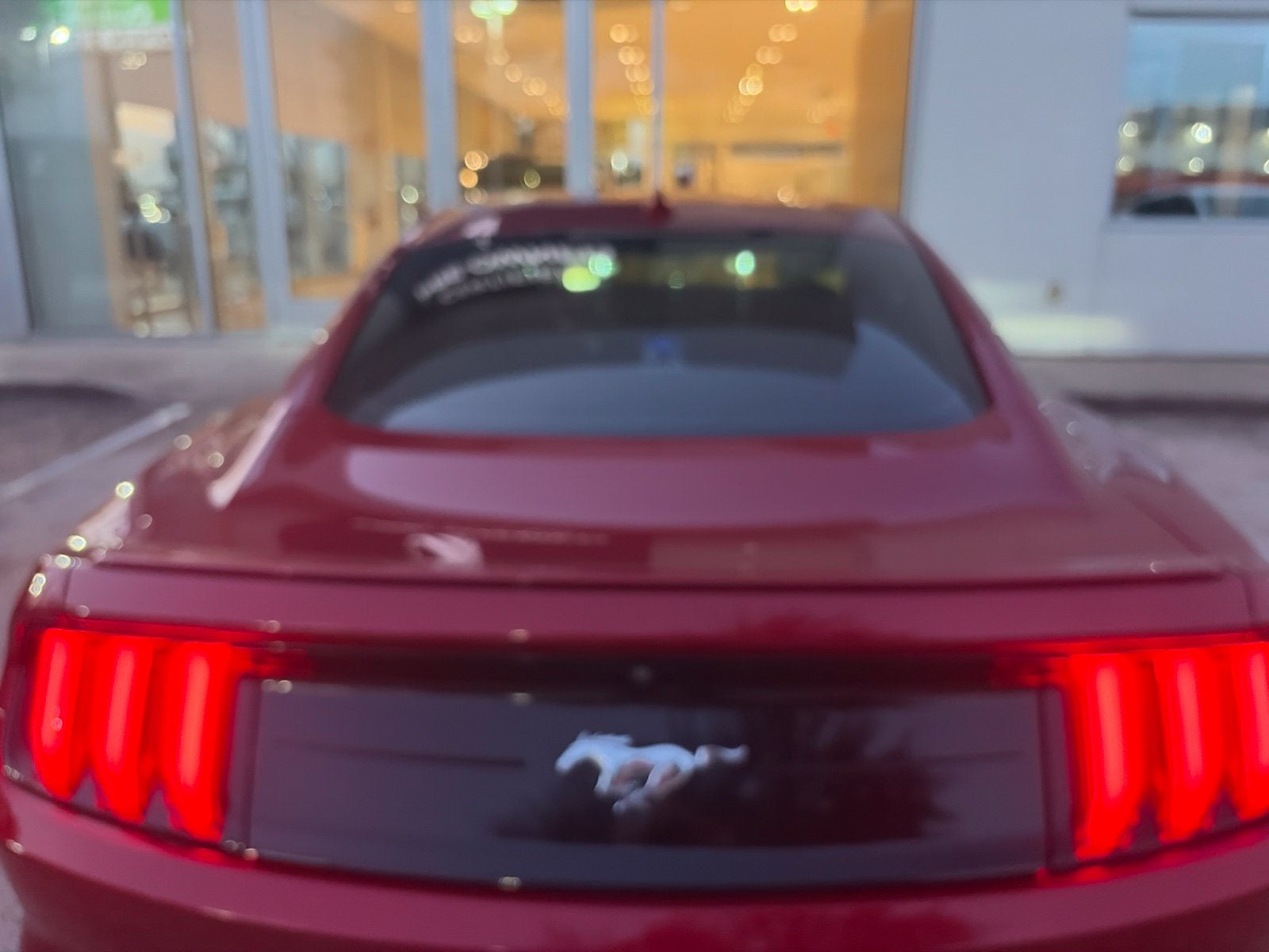 2020 Ford Mustang EcoBoost Premium