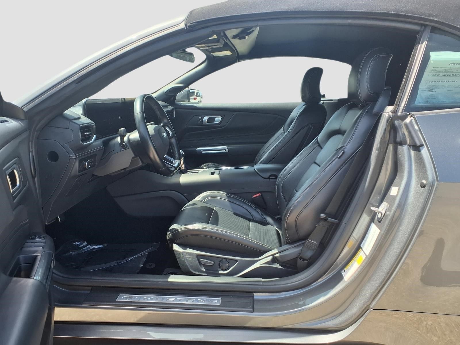 2025 Ford Mustang EcoBoost Premium