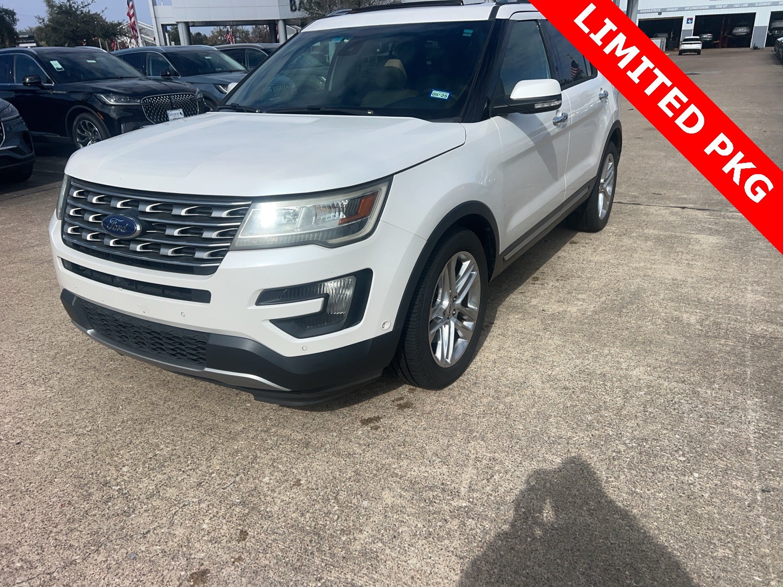 2016 Ford Explorer Limited
