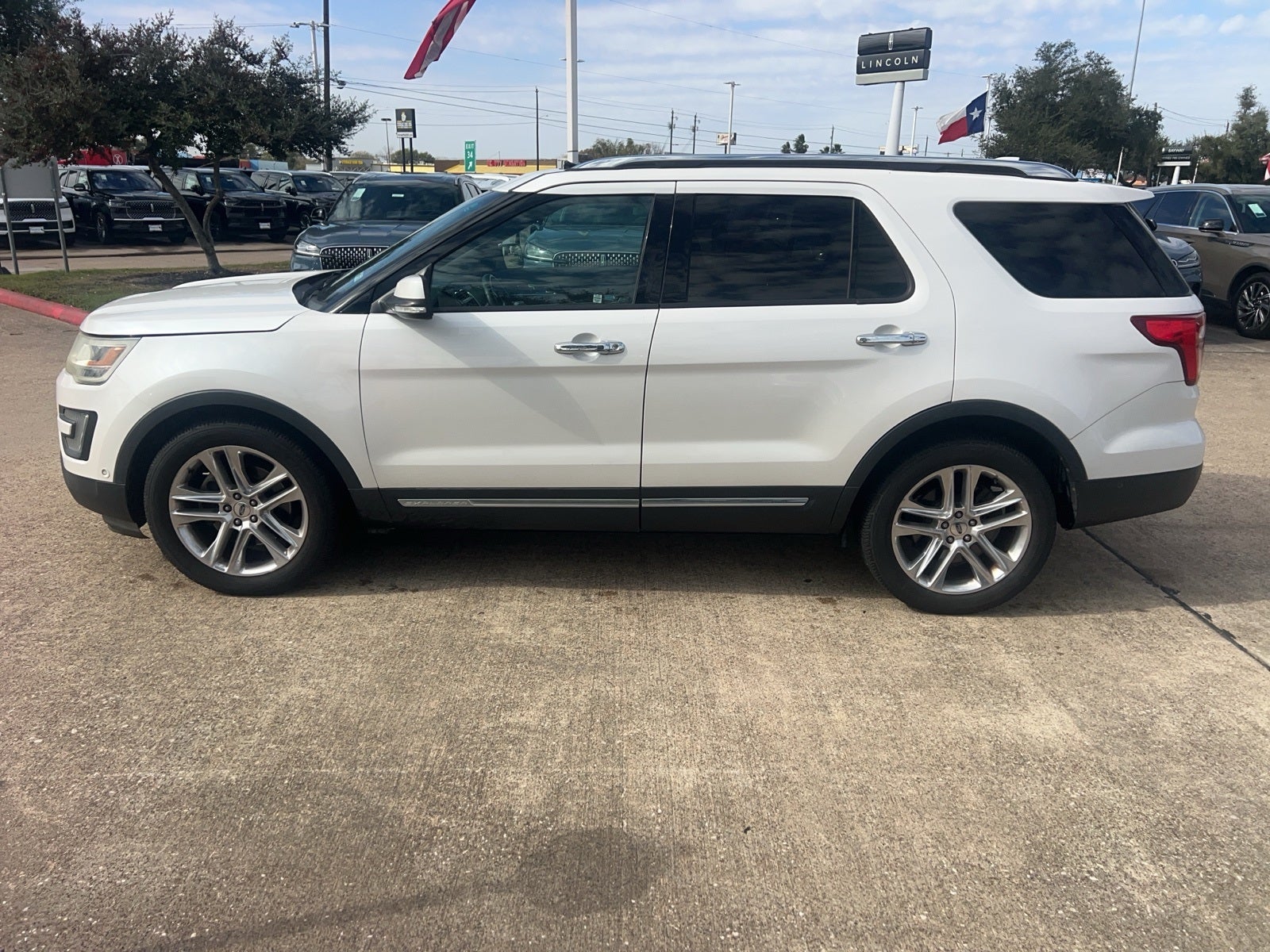 2016 Ford Explorer Limited
