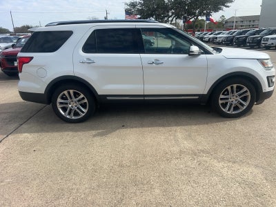 2016 Ford Explorer Limited