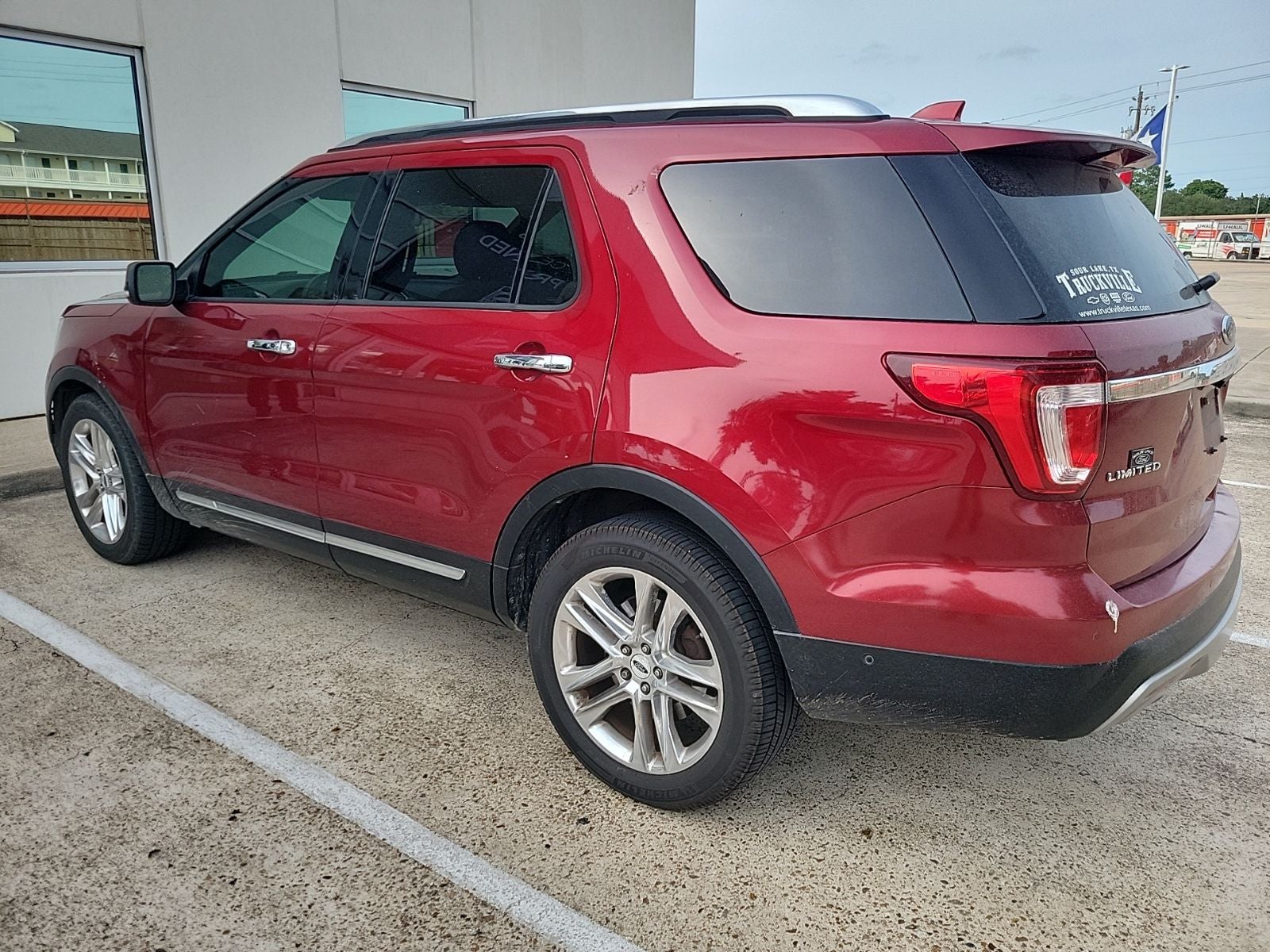 2017 Ford Explorer Limited
