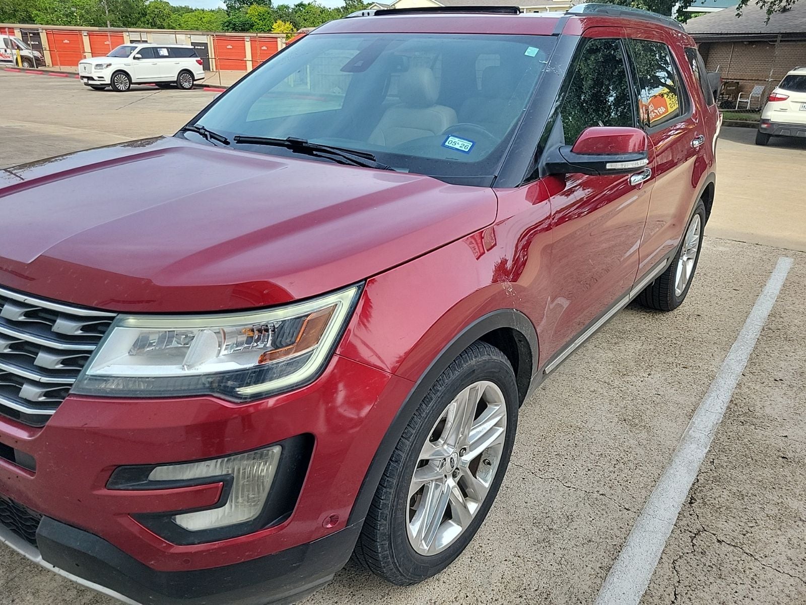 2017 Ford Explorer Limited