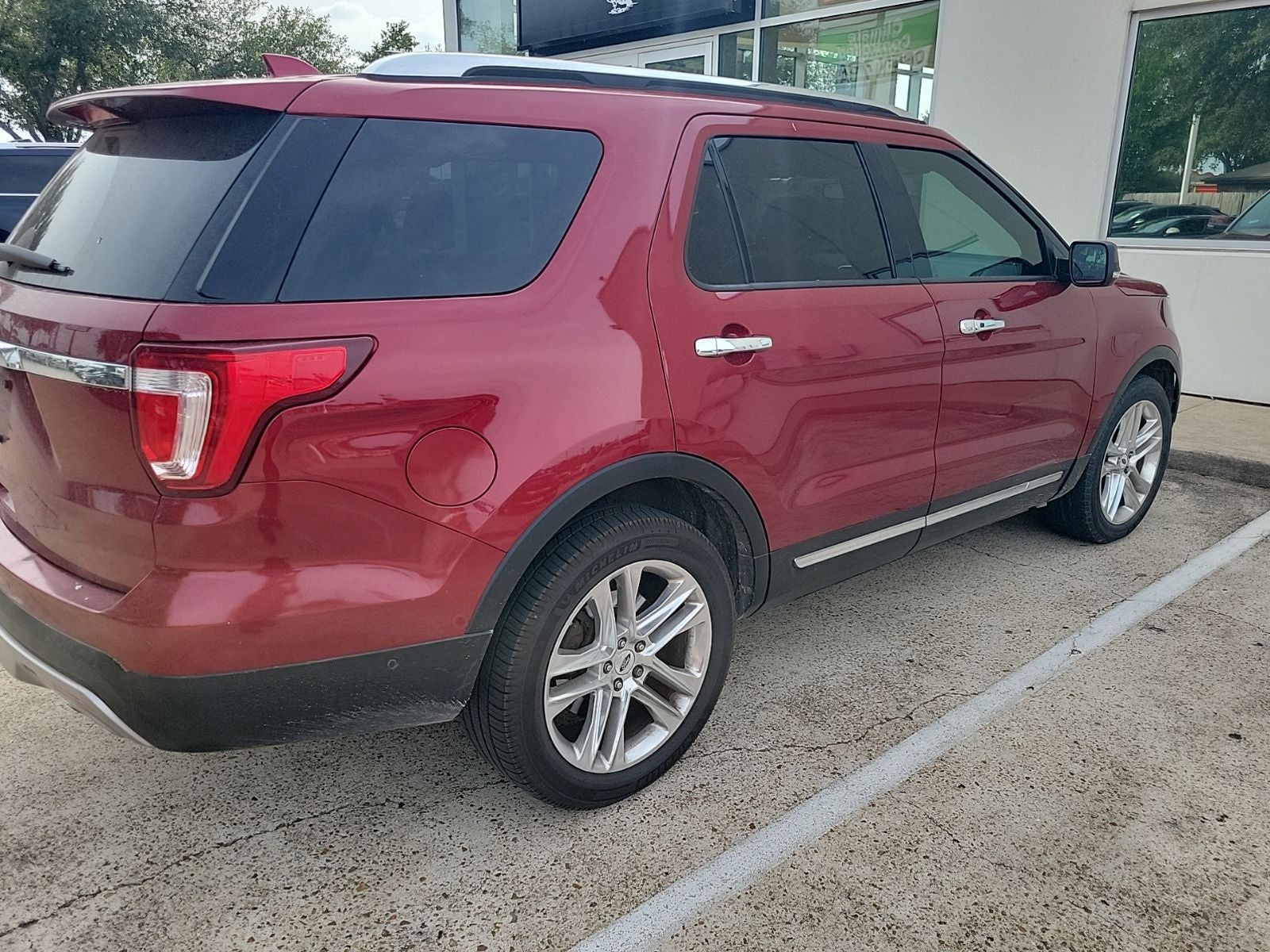 2017 Ford Explorer Limited