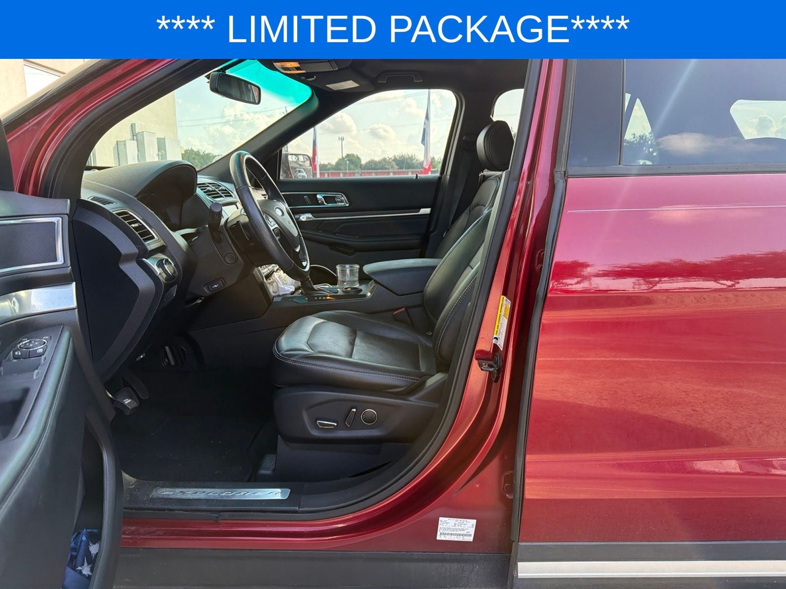 2016 Ford Explorer Limited