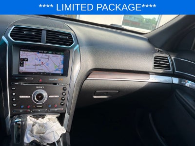 2016 Ford Explorer Limited