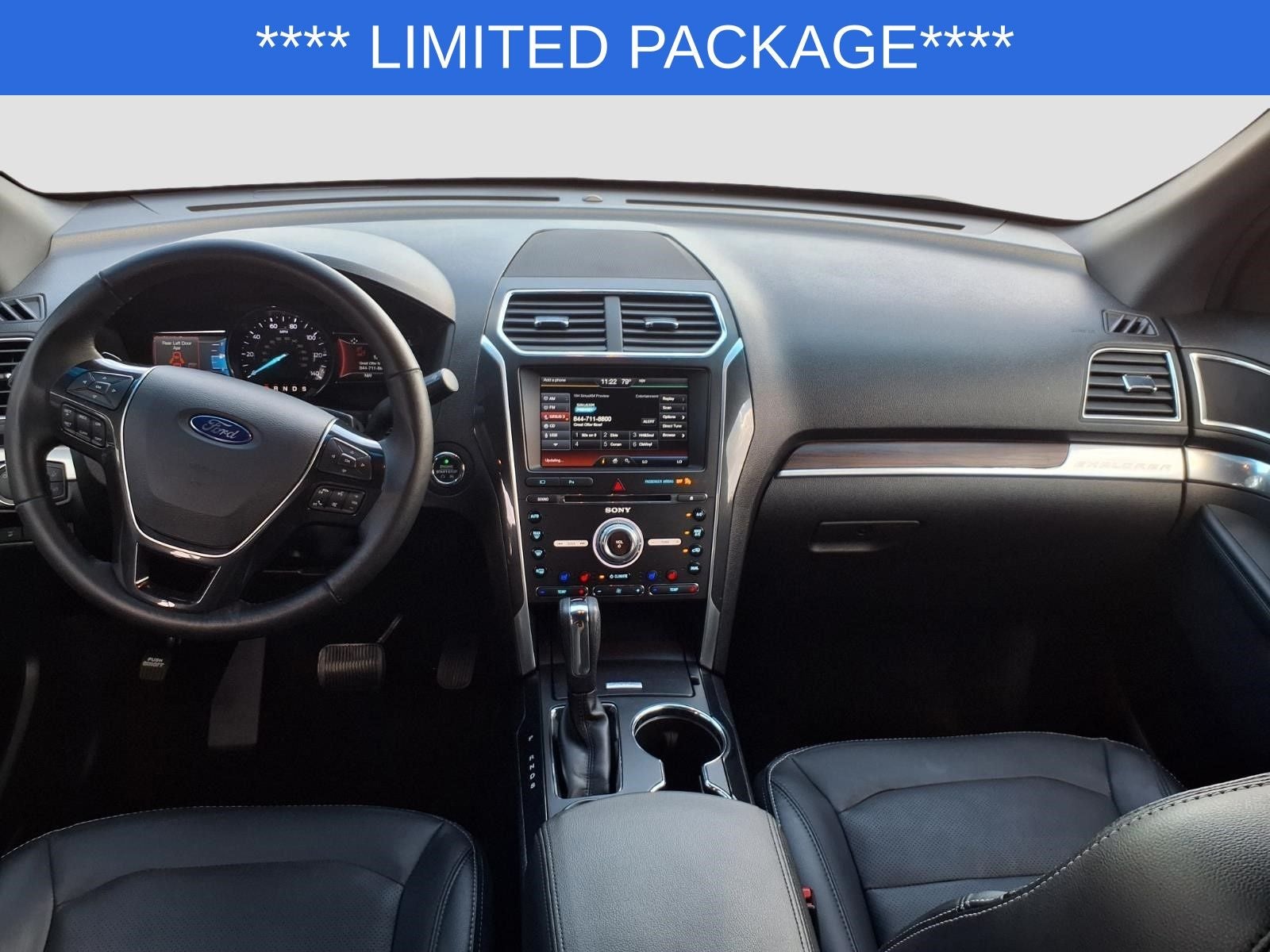 2016 Ford Explorer Limited
