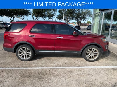 2016 Ford Explorer Limited