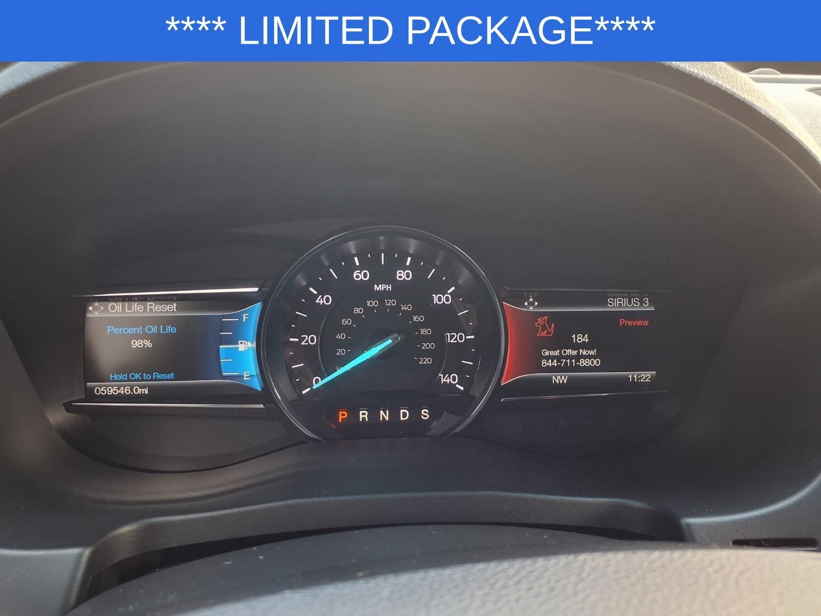 2016 Ford Explorer Limited