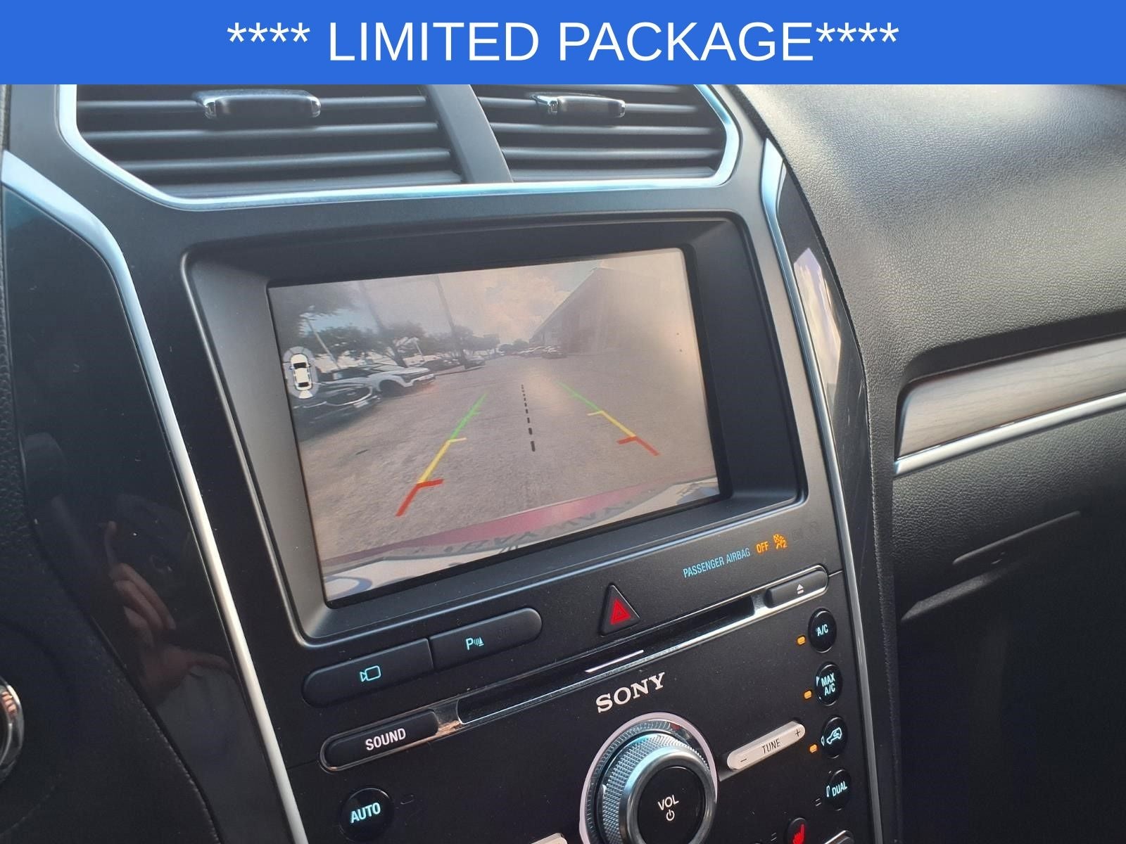 2016 Ford Explorer Limited