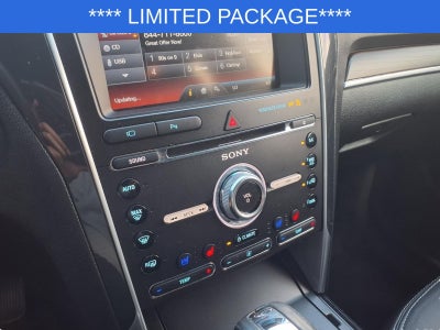 2016 Ford Explorer Limited