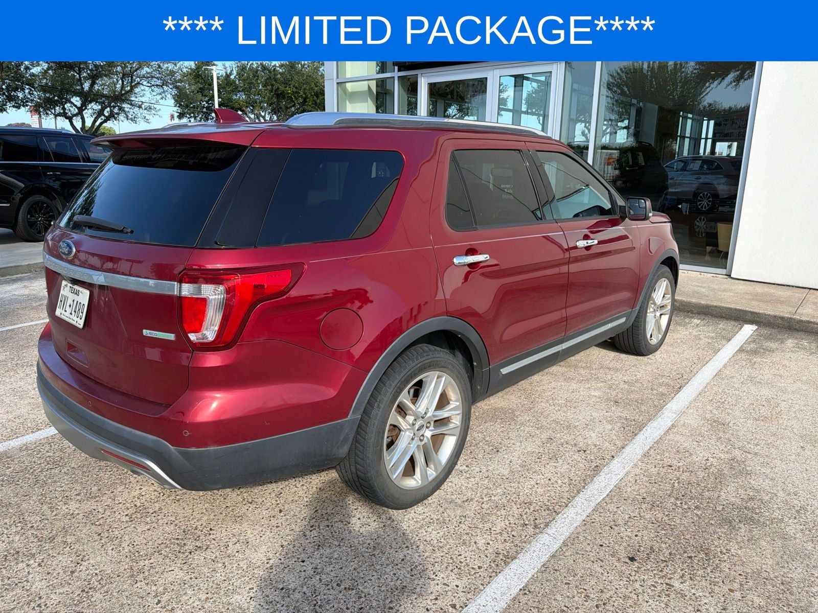 2016 Ford Explorer Limited