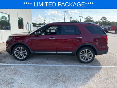 2016 Ford Explorer Limited