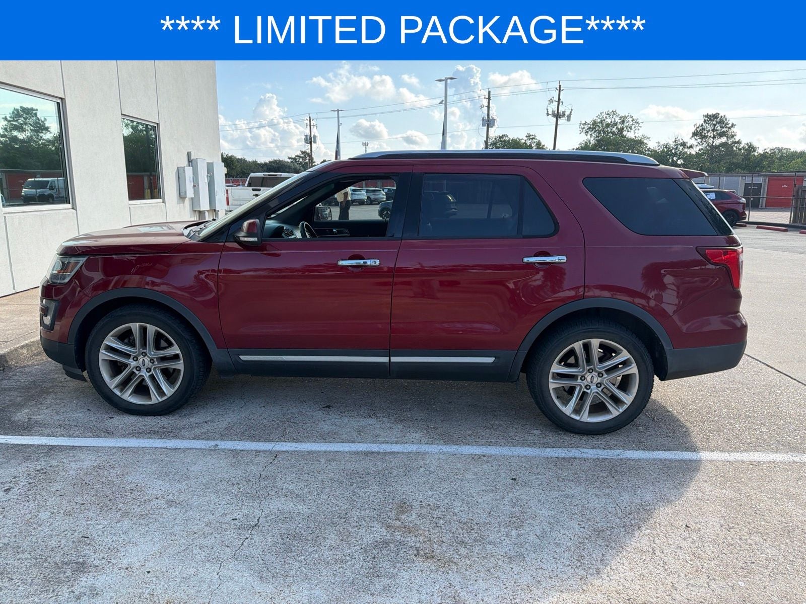2016 Ford Explorer Limited