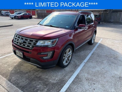 2016 Ford Explorer Limited