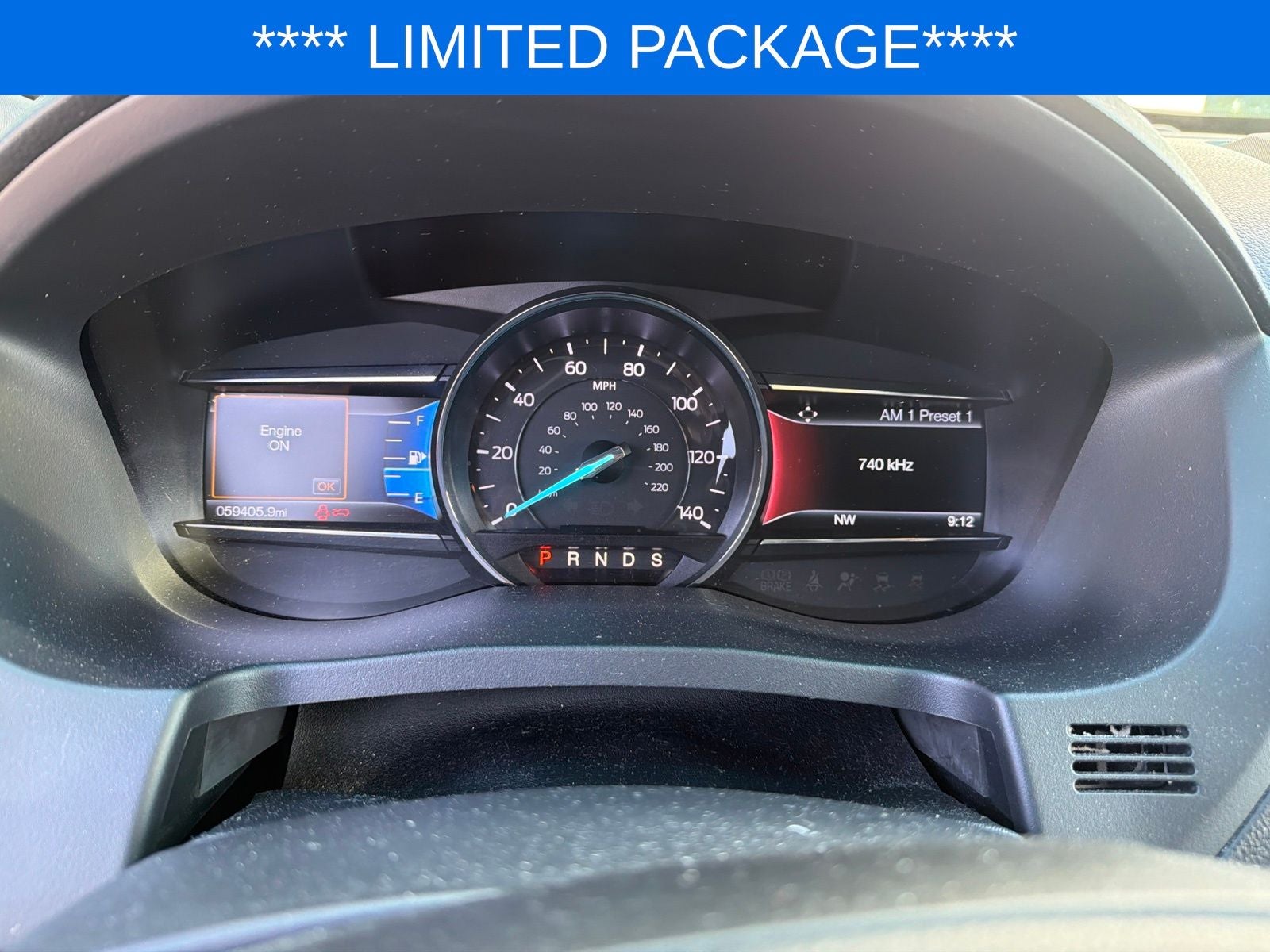 2016 Ford Explorer Limited