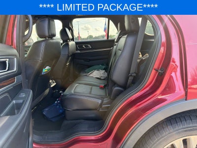 2016 Ford Explorer Limited