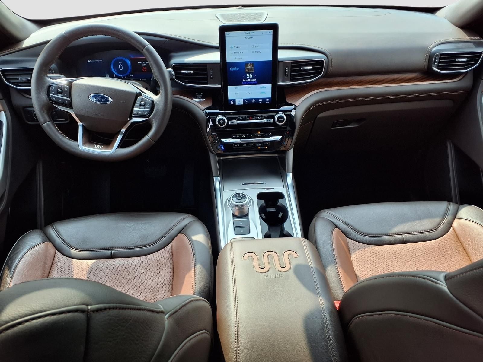 2022 Ford Explorer King Ranch