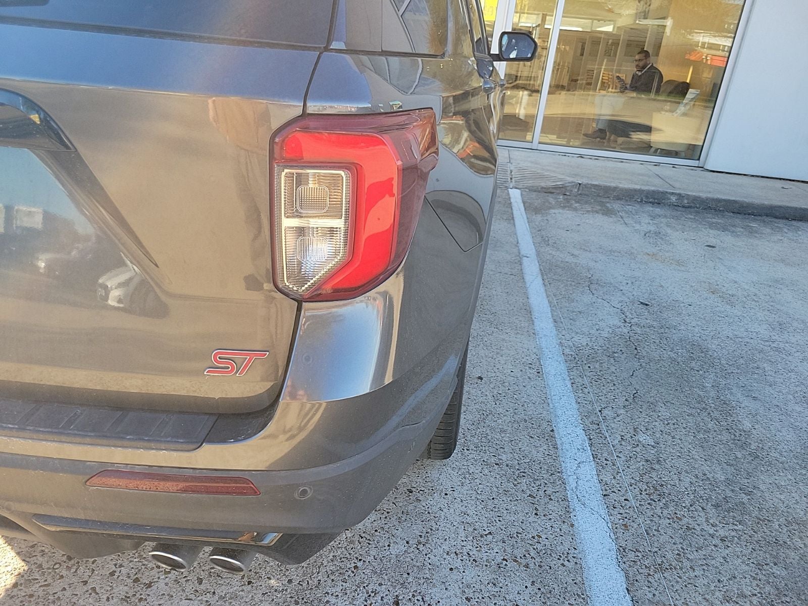 2020 Ford Explorer ST